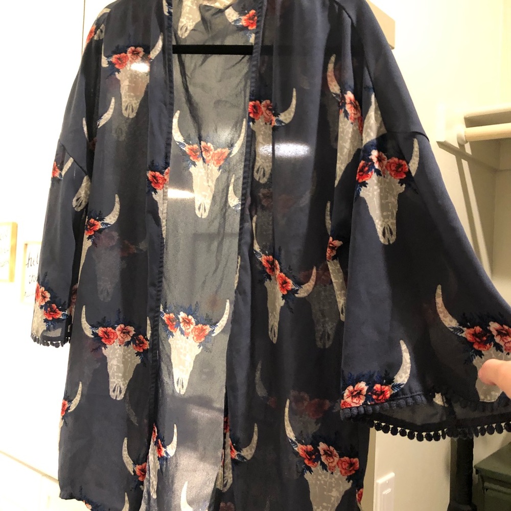 Dressy cardigan